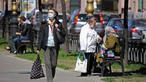 В Санкт-Петербурге ухудшается ситуация с коронавирусом