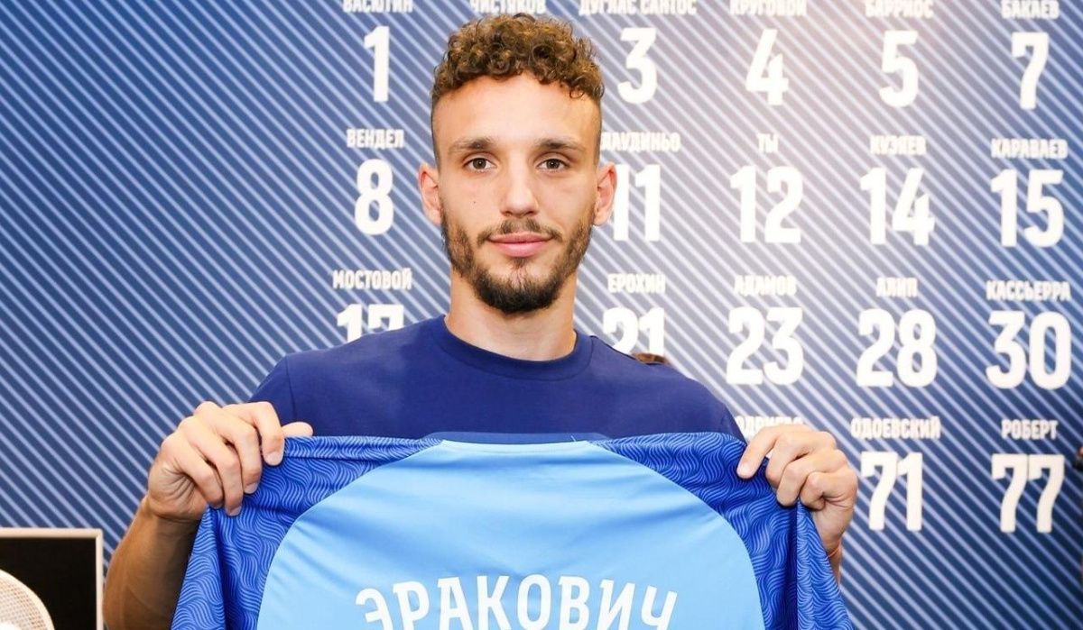 "Зенит" расстался с одним из защитников