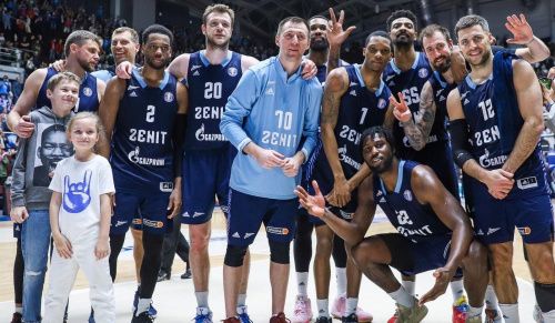 Баскетболисты «Зенита» сравняли счёт финальной серии Единой лиги ВТБ