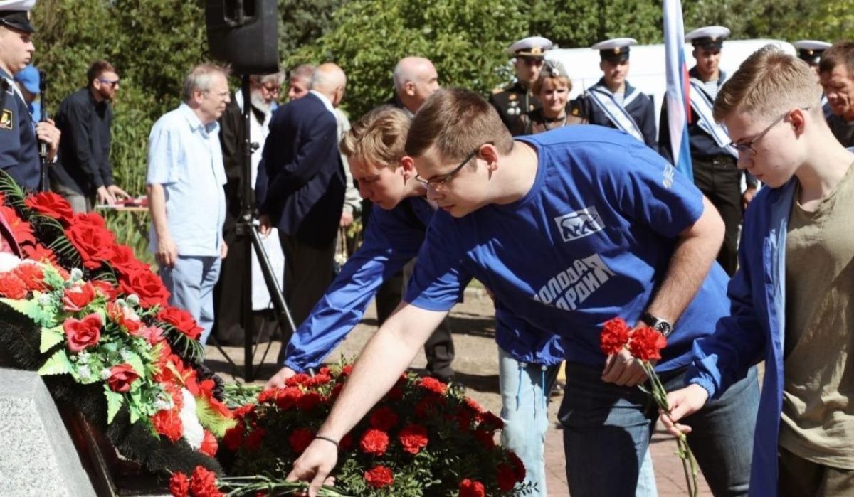 В Санкт-Петербурге почтили память героев Первой мировой войны