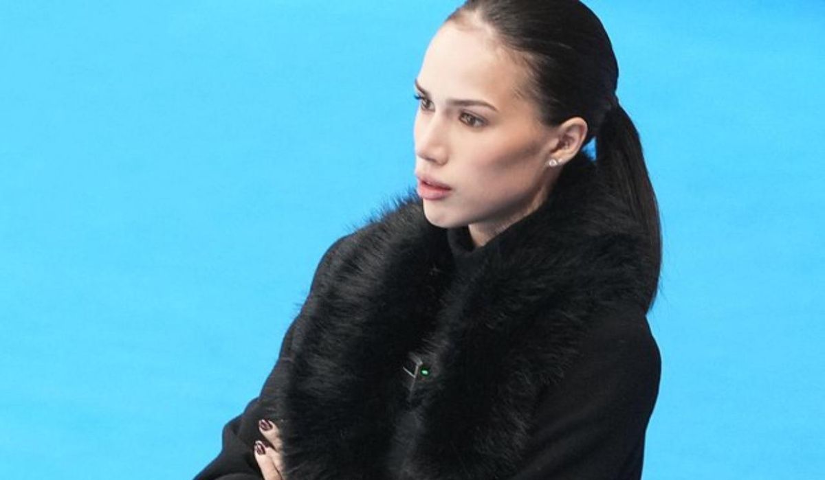 Губерниев оценил &quot;зашторенную лошадь&quot; Загитовой