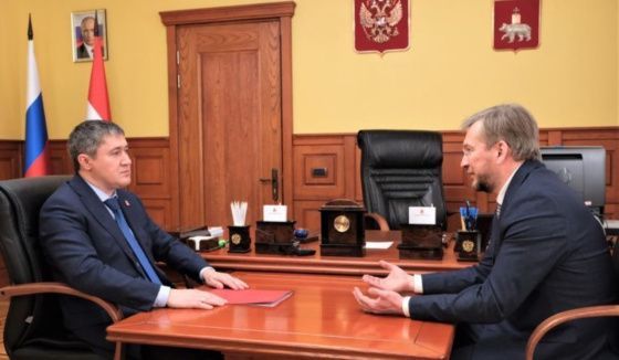 Глава Прикамья Дмитрий Махонин обсудил перспективы развития ПНИПУ