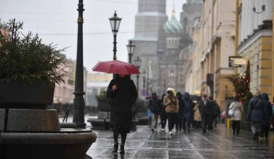 Леус сообщил прогноз погоды в Петербурге на 4 декабря
