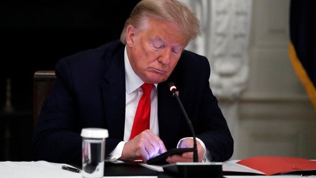 Трамп объяснил, при каких условиях покинет Белый дом