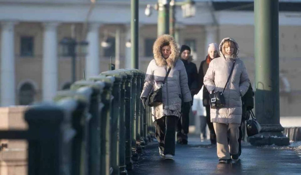 Синоптики сообщили, когда уйдут морозы в Петербурге