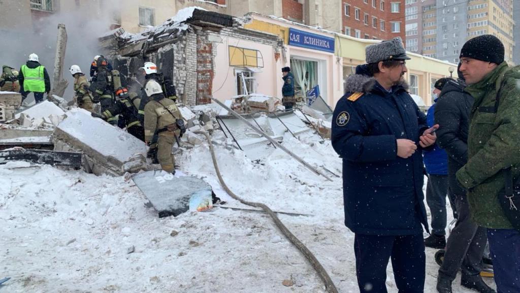 В Нижнем Новгороде завели уголовное дело после взрыва