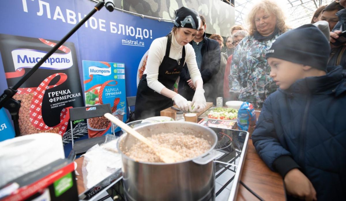 «Фестиваль гречки» отметили в Музее «Г.О.Р.А.»