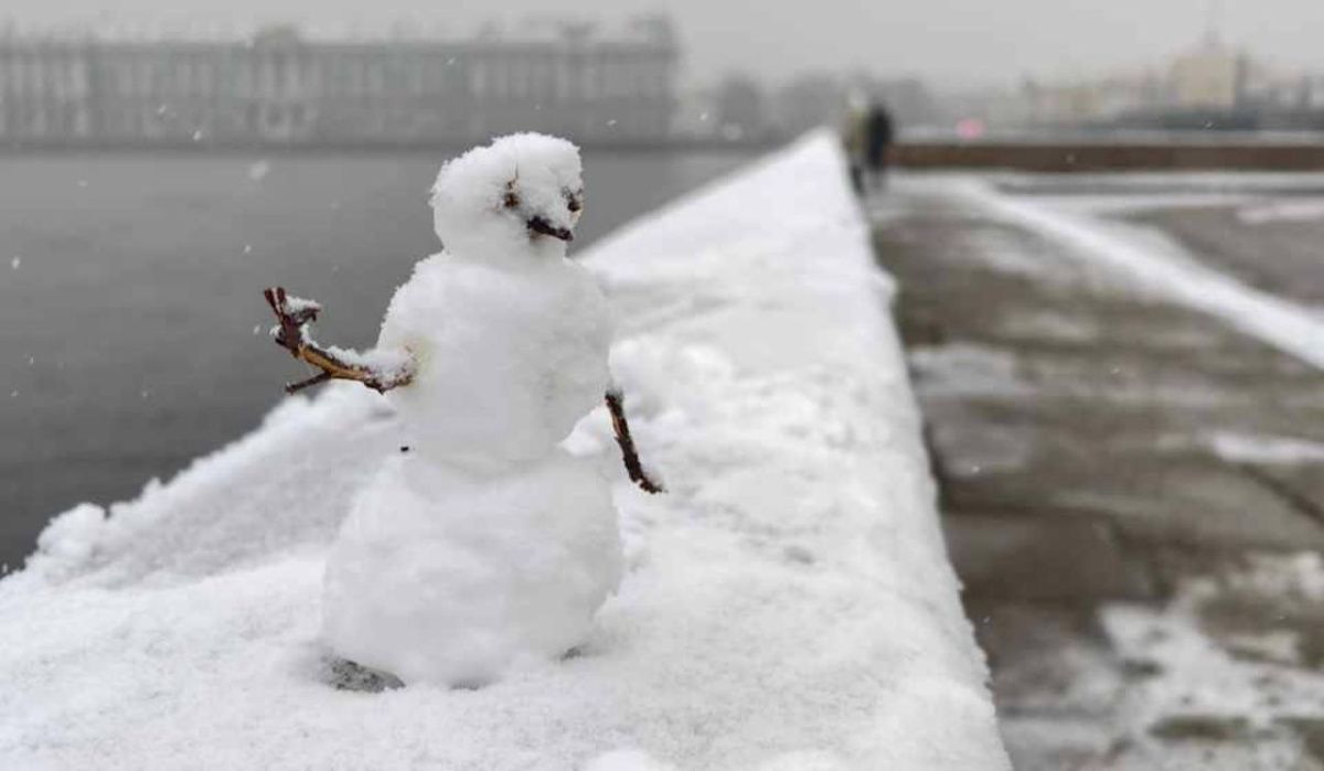 Зафиксирован новый рекорд уровня снега в Петербурге