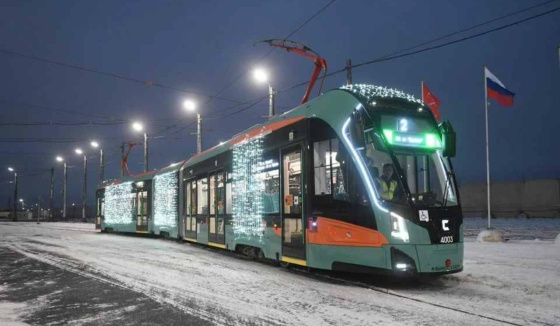 В Петербурге ввели новый тариф на проезд на трамвае «Славянка»