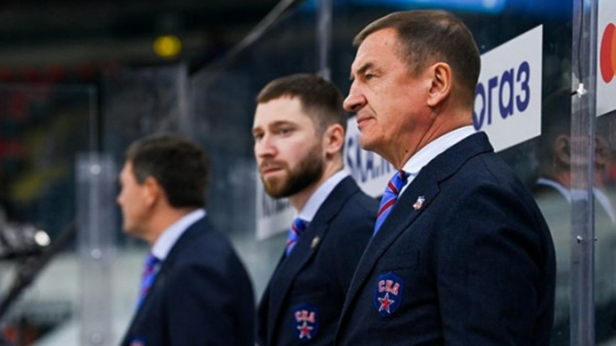 «Выстояли, показали характер»: главный тренер СКА прокомментировал игру против «Динамо»