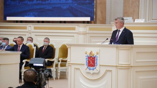 Анатолия Повелия утвердили на посту вице-губернатора Санкт-Петербурга