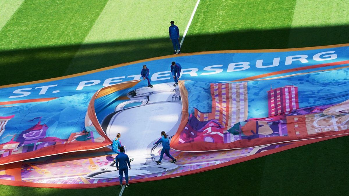 Петербург не собирается отказываться от матчей Евро-2020