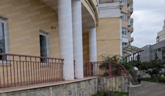 Доисторическое "иглокожее" обнаружено на доме в Петербурге