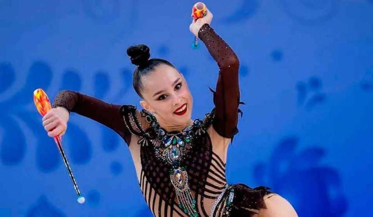 Петербургская гимнастка выиграла пять медалей на Гран-при во Франции