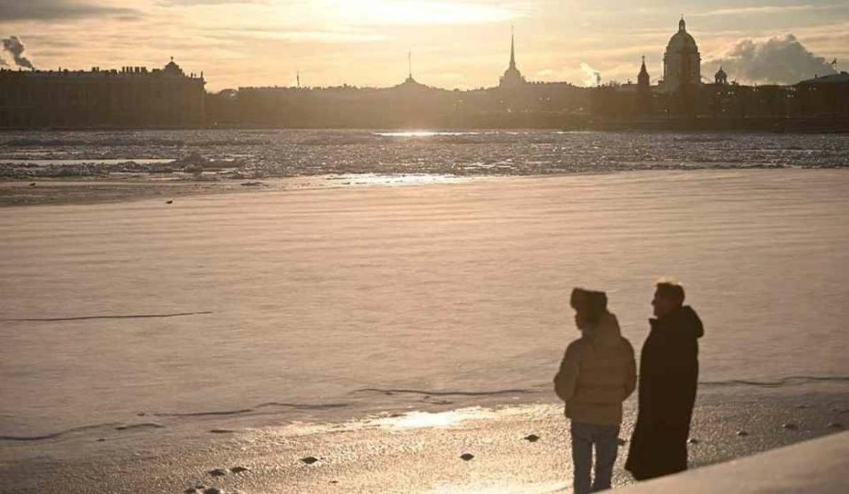 Леус сообщил о погодных условиях в Петербурге 24 февраля