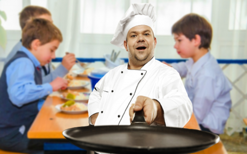 Шведские столы могут улучшить качество школьного питания в Петербурге