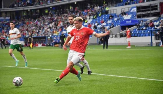 Полузащитник "Зенита" удостоен звания "Джентльмен года"