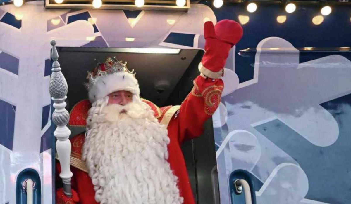 В Москве открывается резиденция Деда Мороза