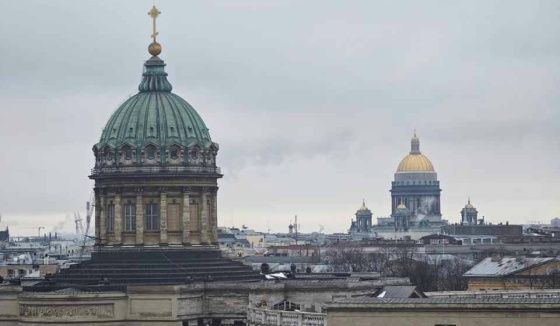 Леус рассказал о погоде в Петербурге на 12 мая