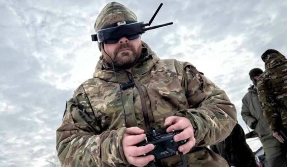 В Петербурге представили новый FPV-дрон "Матрешка"