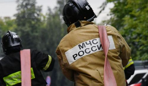 В одной из школ Санкт-Петербурга вспыхнул пожар