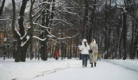 В Петербурге прогнозируют мокрый снег и гололедицу