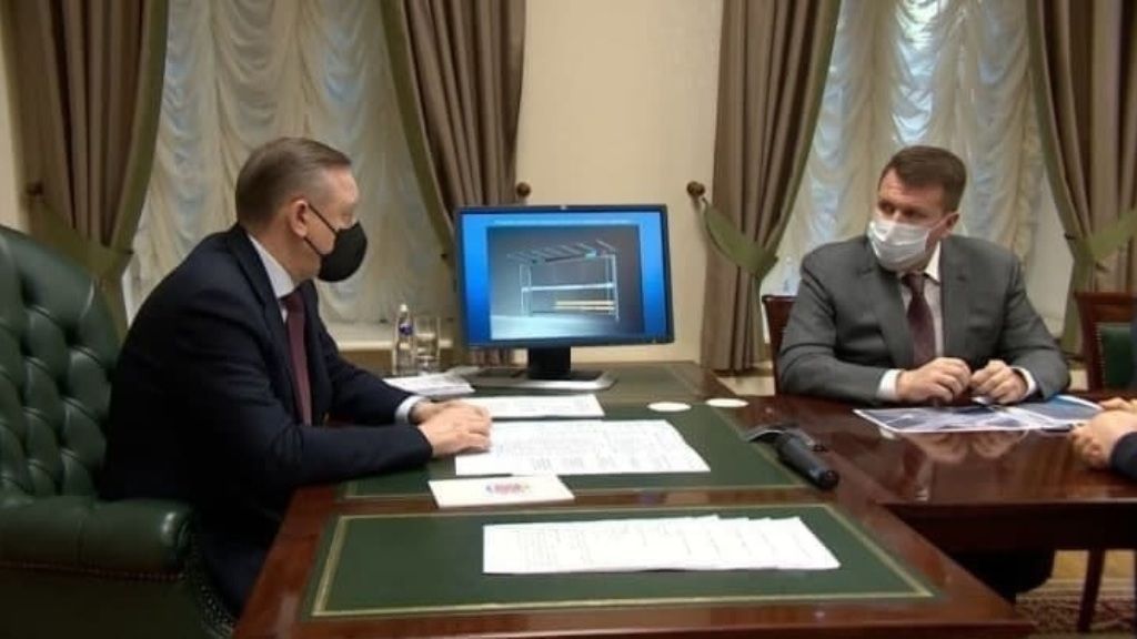 Поверил в себя: Беглов принимает подчиненных в приемной президента после встречи с Путиным