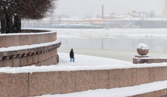 Леус рассказал о погоде в Петербурге на 15 декабря