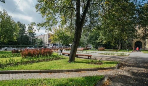 В Петербурге дали названия 12 скверам, трём садам и одному бульвару