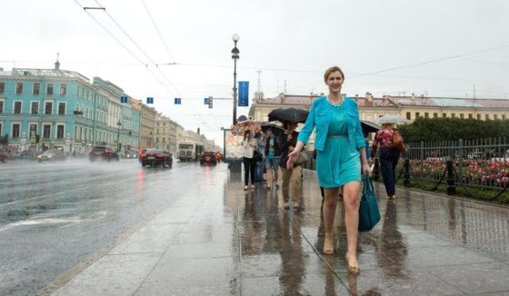 Леус рассказал о погоде в Петербурге 16 июня