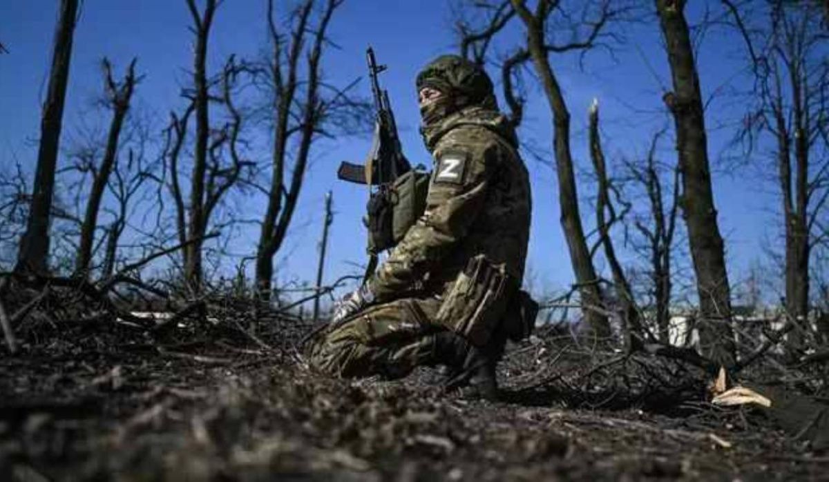 Российские военные освободили Ласточкино