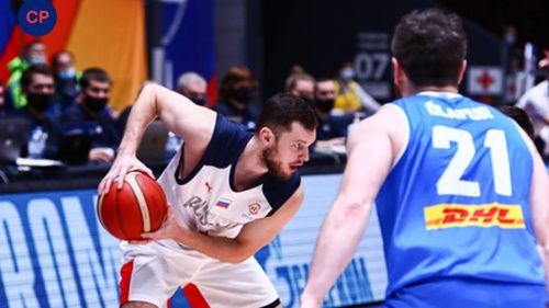 Российские баскетболисты разгромили исландцев в отборе на КМ-2023