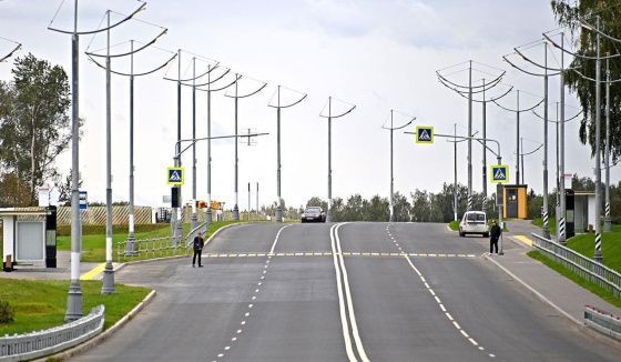 Более 35 километров дорог построят в ТиНАО в этом году