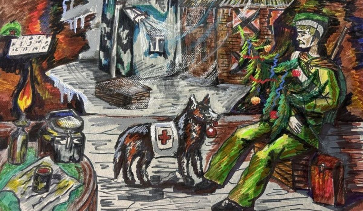 Новогодняя онлайн-выставка Музея Победы пополнилась 57 тысячами открыток