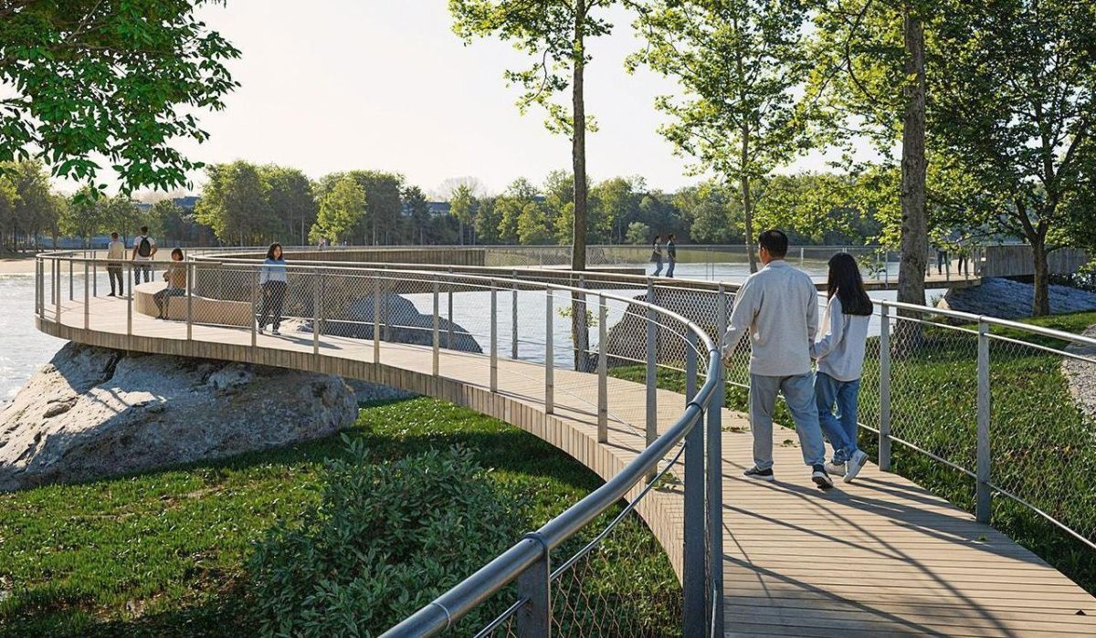 В Мневниковской пойме планируется создание 2,5 км новых набережных