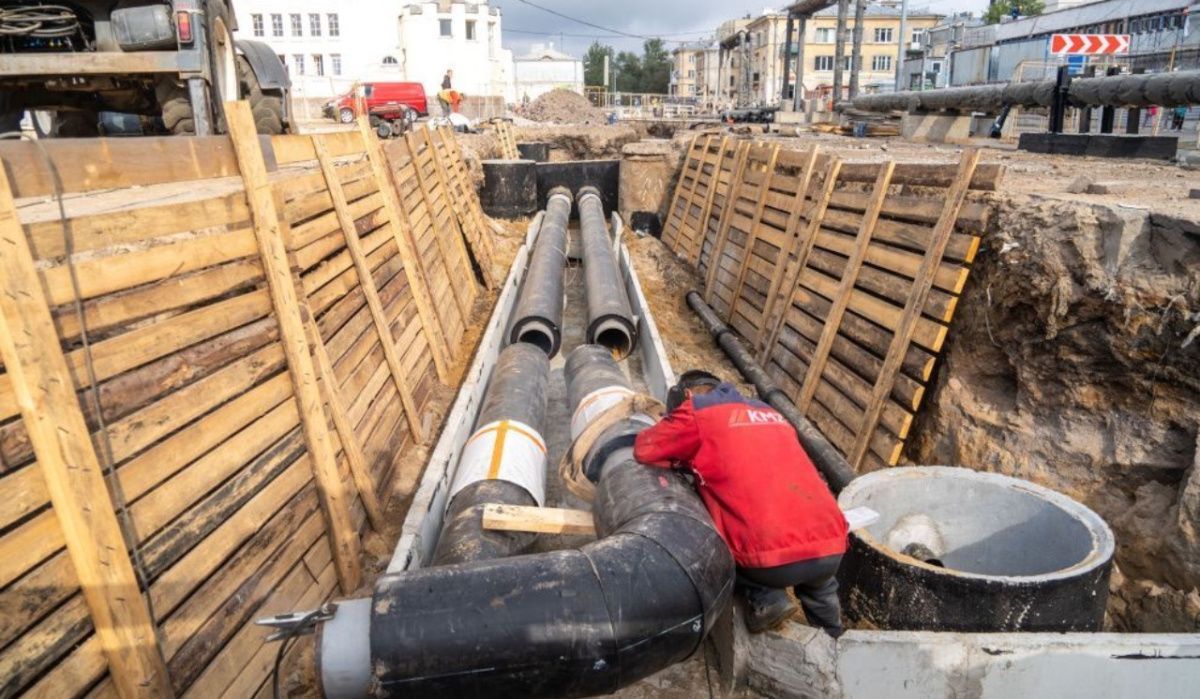 В районе метро "Удельная" стартовала реконструкция теплосетей