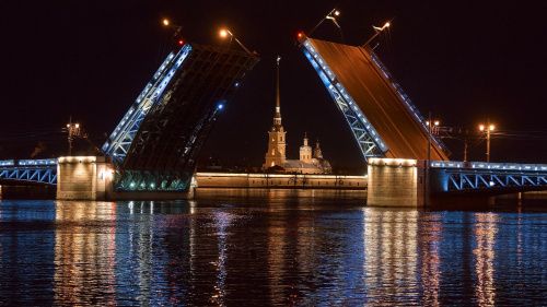 В Петербурге отменят разводку мостов