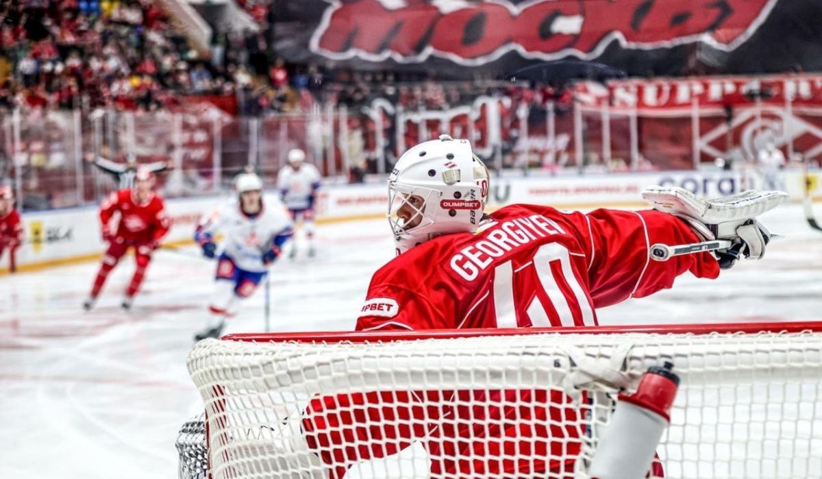 СКА всухую проиграл московскому «Спартаку»