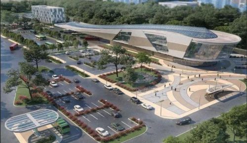 Новый автовокзал планируют построить в Петербурге