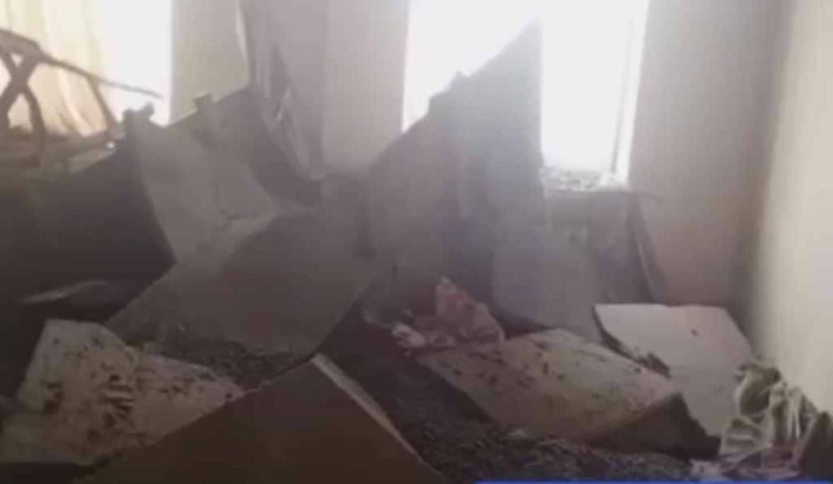 В Новосибирской больнице проведут капремонт после обрушения потолка