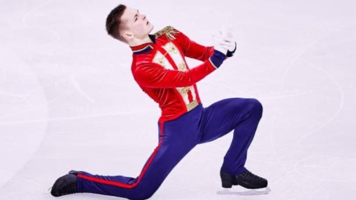«Ковид подкосил «белого ворона»»: петербургский фигурист пропустит Олимпиаду в Пекине