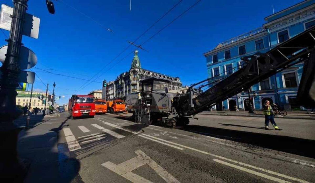 Перекрыт участок Невского проспекта от Мойки до Садовой