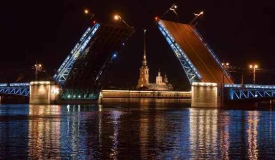 Санкт-Петербург готовится встретить свой 321-ый день рождения