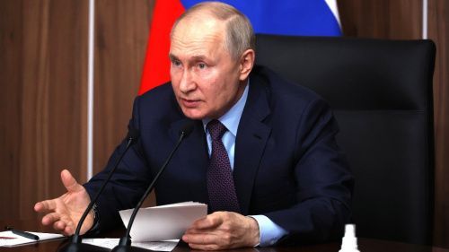 Названы темы выступления Путина в Санкт-Петербурге