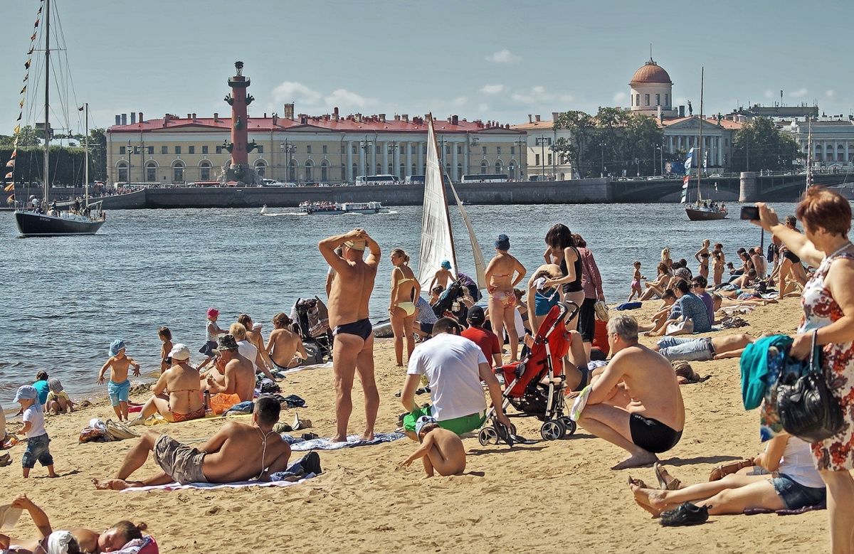 Петербург не готов к пляжному сезону из-за бездействия Башкетовой и РПН
