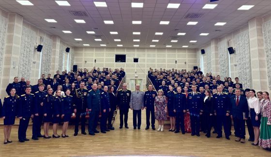 В Санкт-Петербургской академии СК России отметили День защитника Отечества