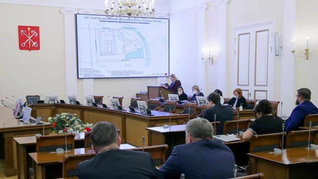 Казань сама оплатит строительство Татарского культурного центра в Петербурге