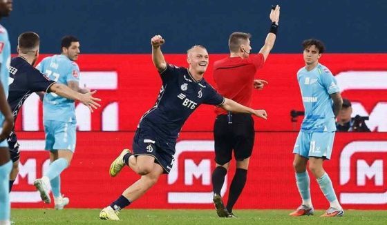 "Зенит" уступил "Динамо" в матче Кубка России