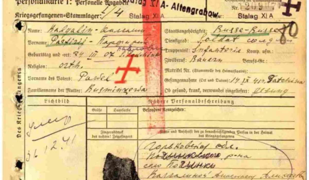 Красногорский филиал Музея Победы выяснил судьбу советского воина