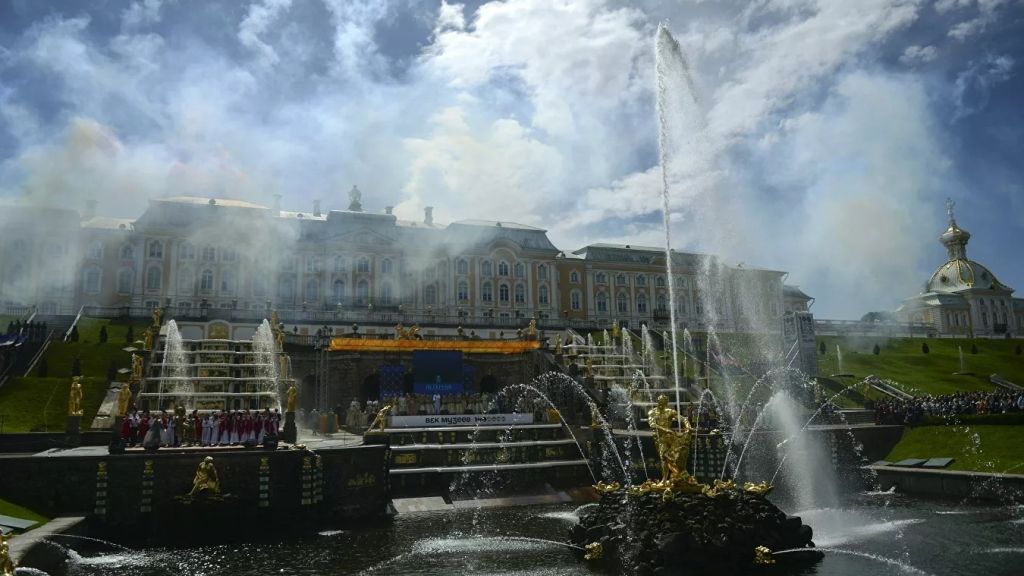 В Питере потратят 10 млн рублей на фонтаны